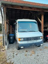 Mercedes-Benz Wohnmobil mit Herz und Seele  - DB 611 D - Mercedes-Benz 61