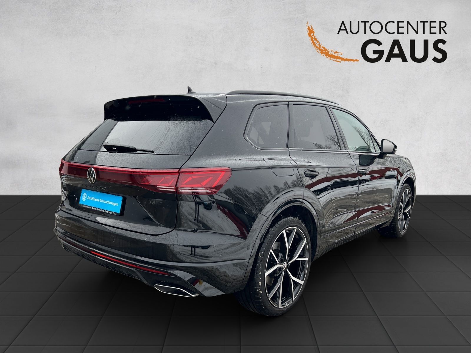 Touareg R-Line 3.0 V6 TDI 4M Leder*AHK*Luft*Blac