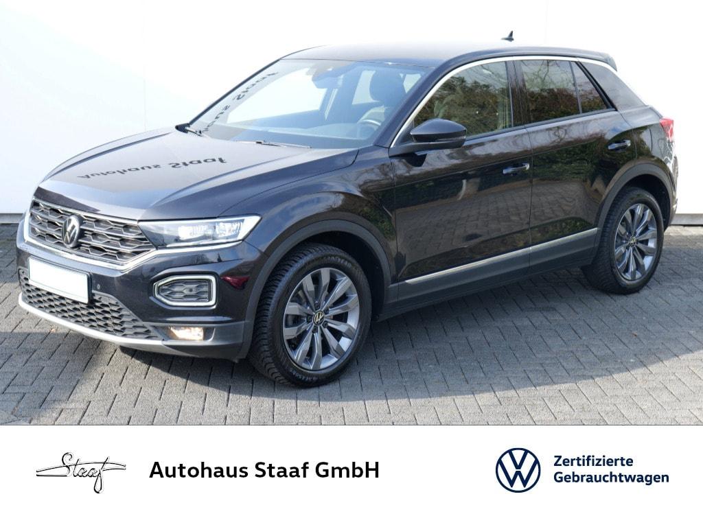 Volkswagen T-ROC Sport 1.5 TSI 150PS DSG LED+NAV+ACTIVE INF