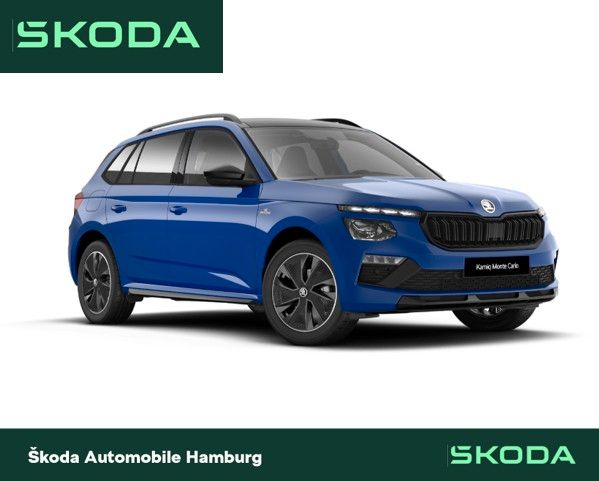 Kamiq 1.5 TSI ACT DSG Monte Carlo