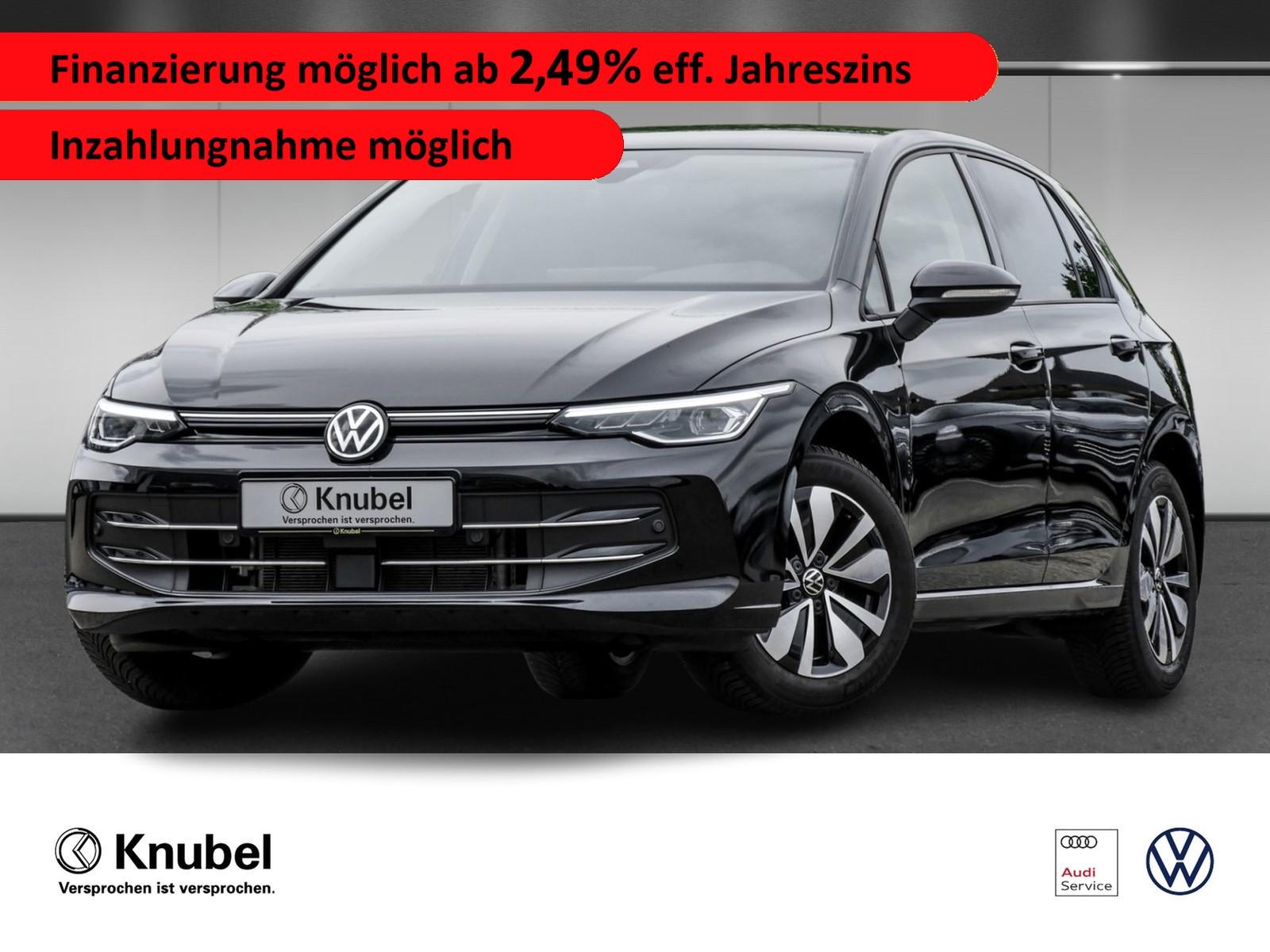 Volkswagen Golf VIII GOAL 1.5 eTSI DSG LED+ Navi AHK Travel