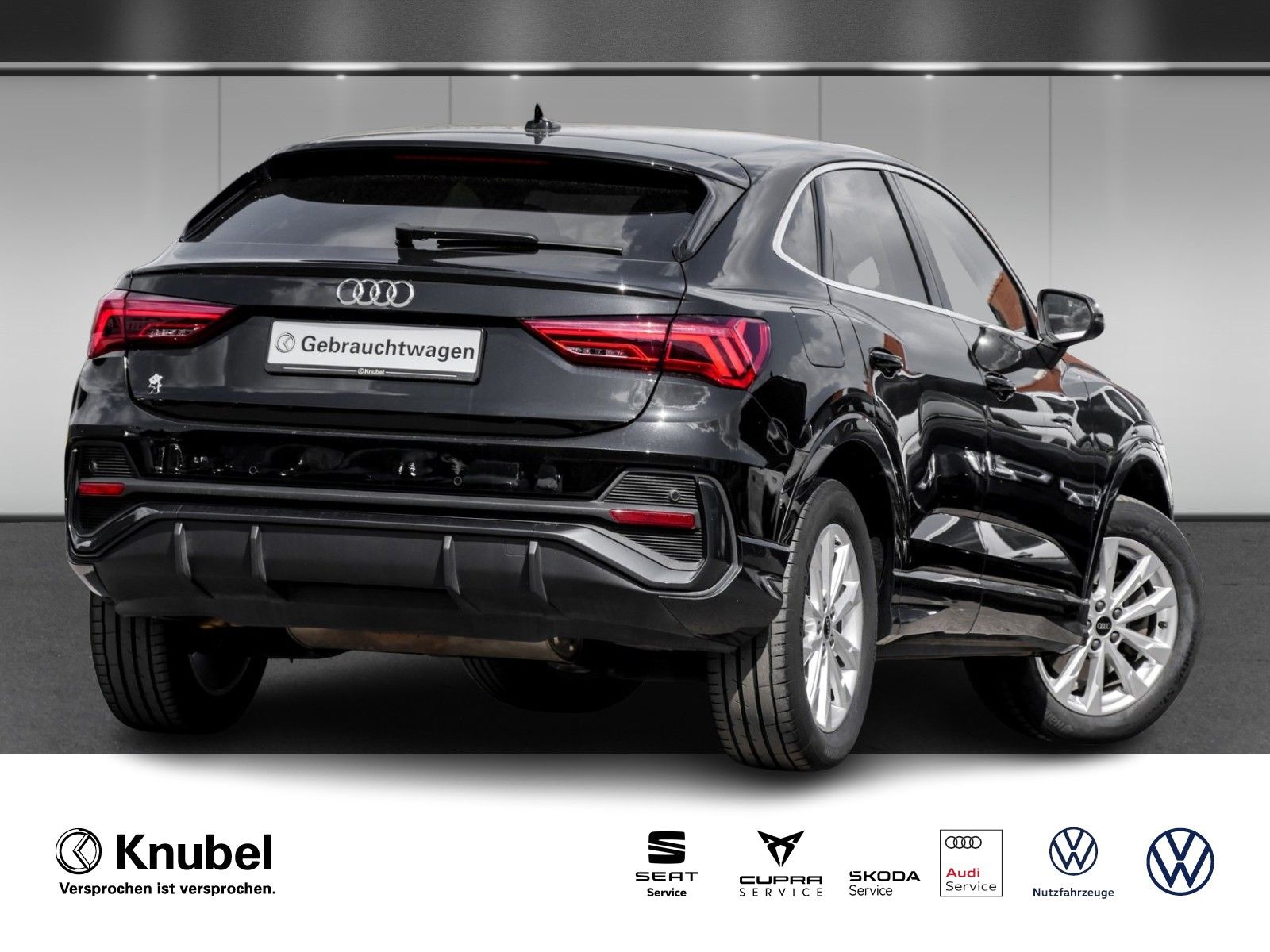 Audi Q3 Sportback 45 TFSI e S tronic Nav+ LED AHK ACC imagem 2