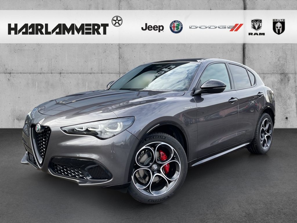 Alfa Romeo Stelvio Veloce Q4 2.0 PDC+KAMERA+NAVI+CARPLAY+SH