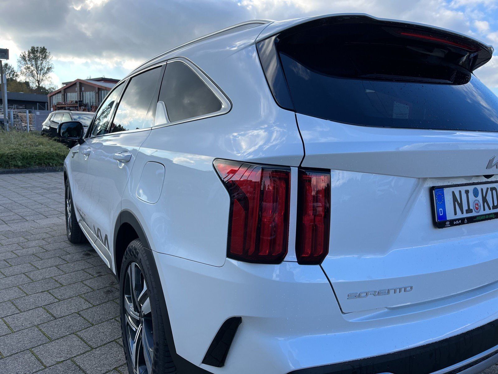 Fahrzeugabbildung Kia Sorento Spirit DIESEL 4WD