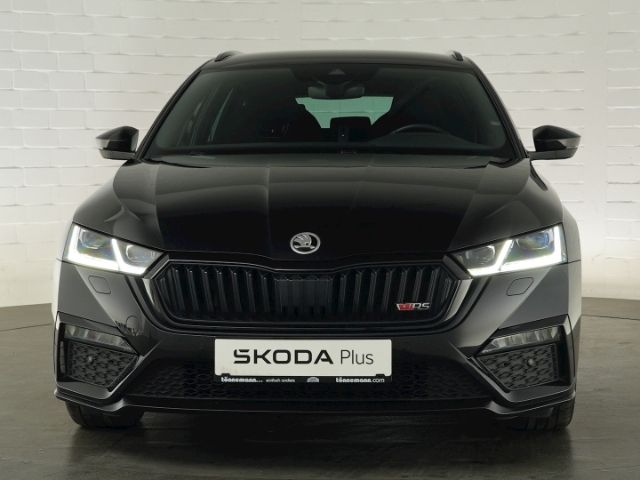 Octavia COMBI RS TDI DSG+ANHÄNGERKUPPLUNG+LED LI