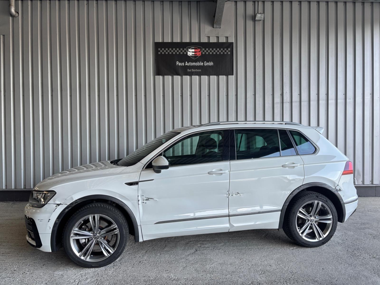Volkswagen Tiguan Highline R-Line 4Motion DSG / Panorama