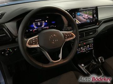 Volkswagen T-Cross 1.0 TSI 5-Gang Life Garantie b. 3.4.30