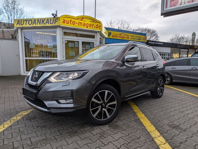 Nissan X-Trail Tekna*1Hd*ACC*360°LED*Pano*4xShz*CarPlay