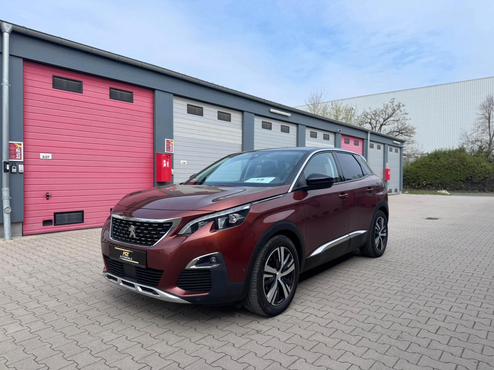 Peugeot 3008 Allure 1Hand 177Ps AHK TOP GEPFLEGT