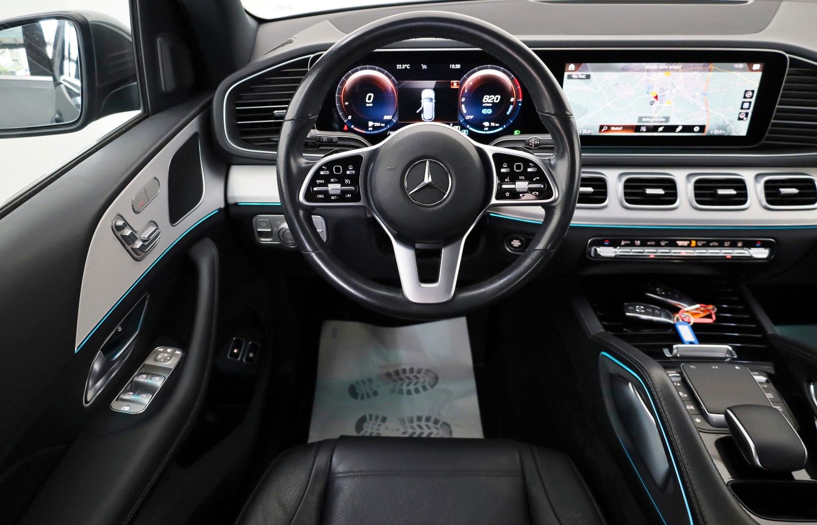 Fahrzeugabbildung Mercedes-Benz GLE 350 e 4Matic,Leder,Navi,LED,SH,360Kamera