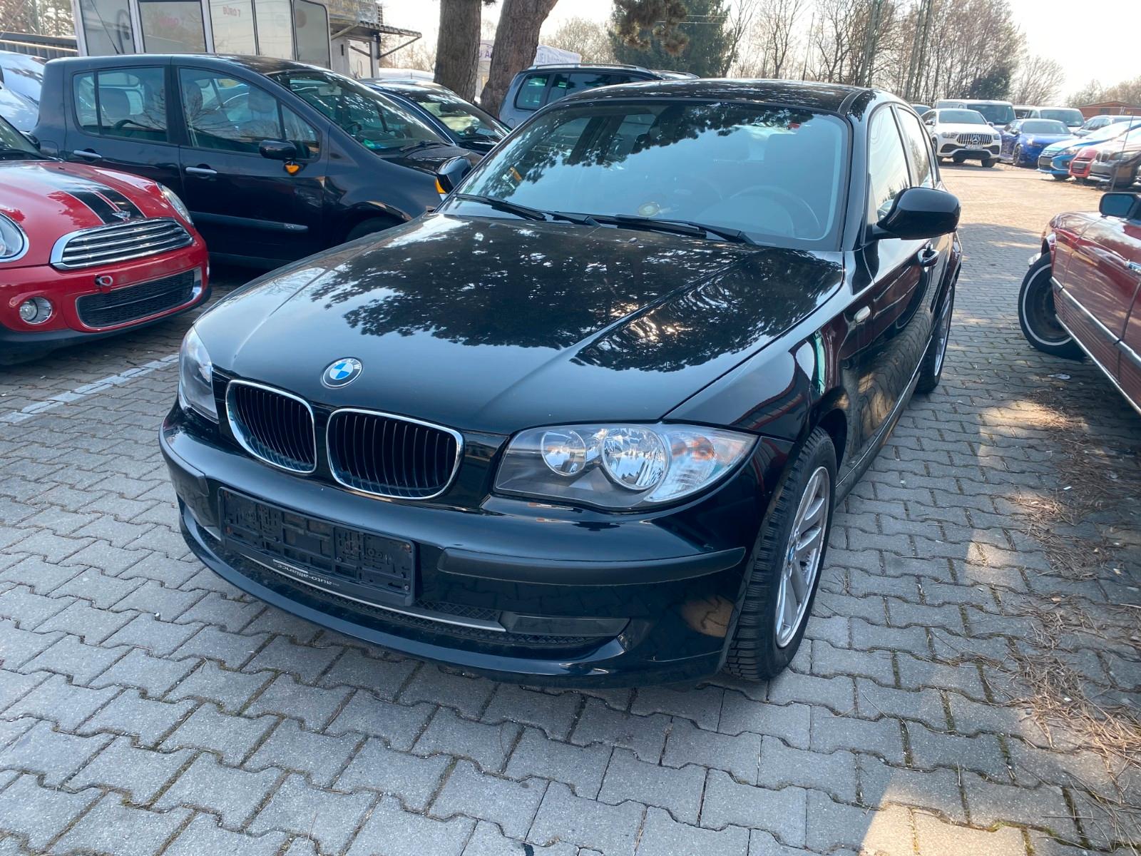 BMW 116 Baureihe 116i*Steuerkette neu*Bremse neu