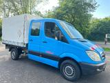 Mercedes-Benz Sprinter*316 CD*2.2*Doka-Pritsche-Plane*7-Sitzer - Mercedes-Benz Sprinter mit Diesel-Antrieb: Kleinbus, 7 Sitzer