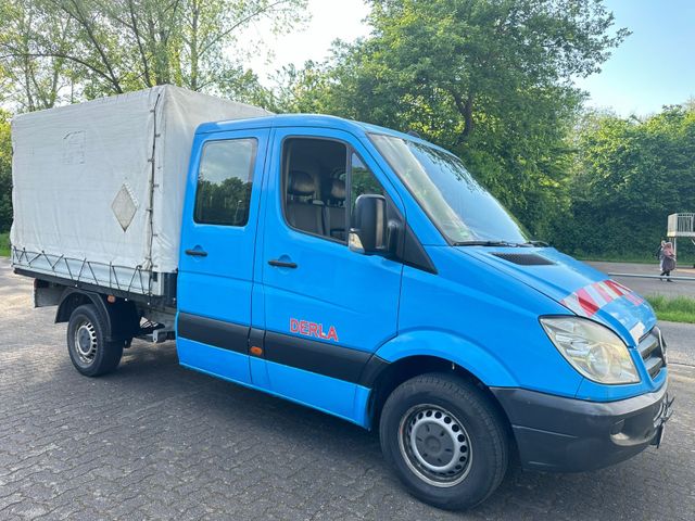 Mercedes-Benz Sprinter*316 CD*2.2*Doka-Pritsche-Plane*7-Sitzer