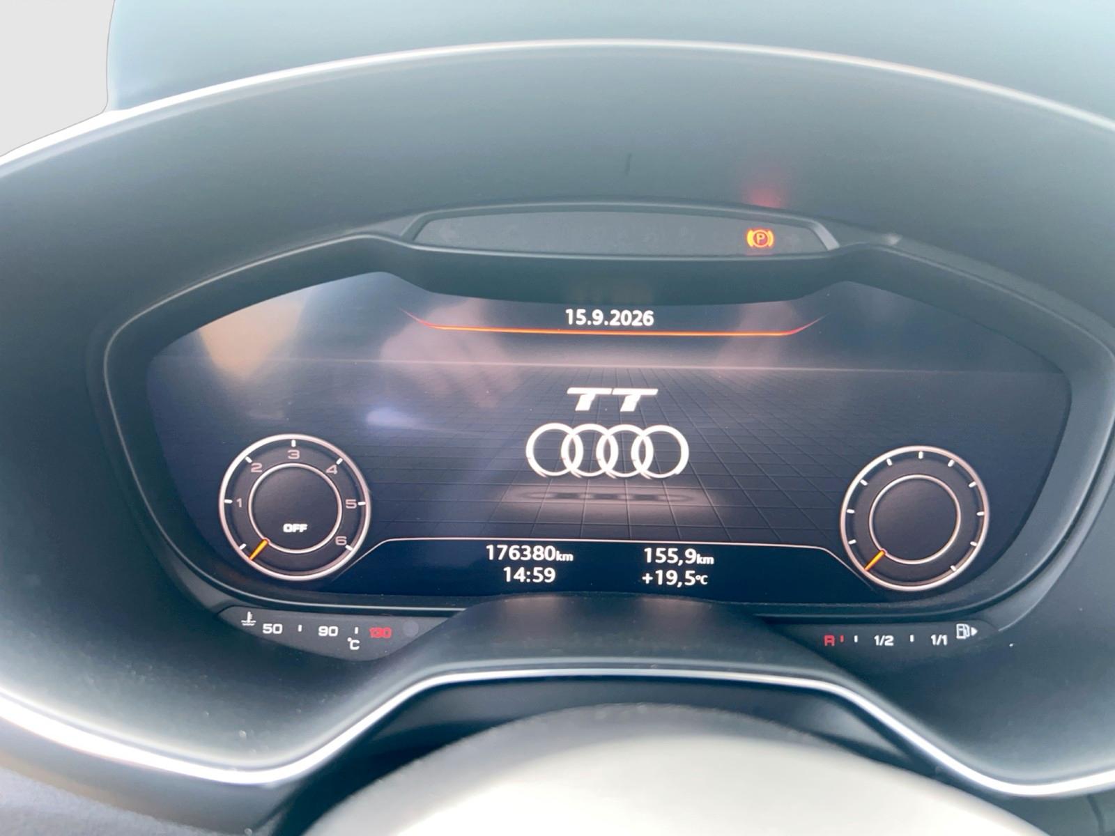 Audi TT Coupe 2.0 TDI ultra
