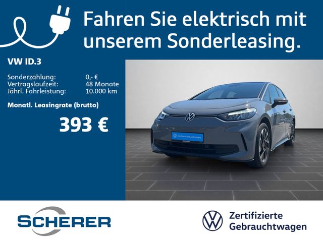 VW ID.3 Pro  58 kWh | SOH 91% | 18" in Schwarz/glan