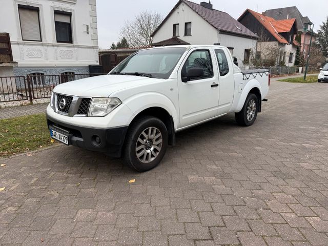 Nissan Navara  King Cab D40 LKW-Zulassung ...