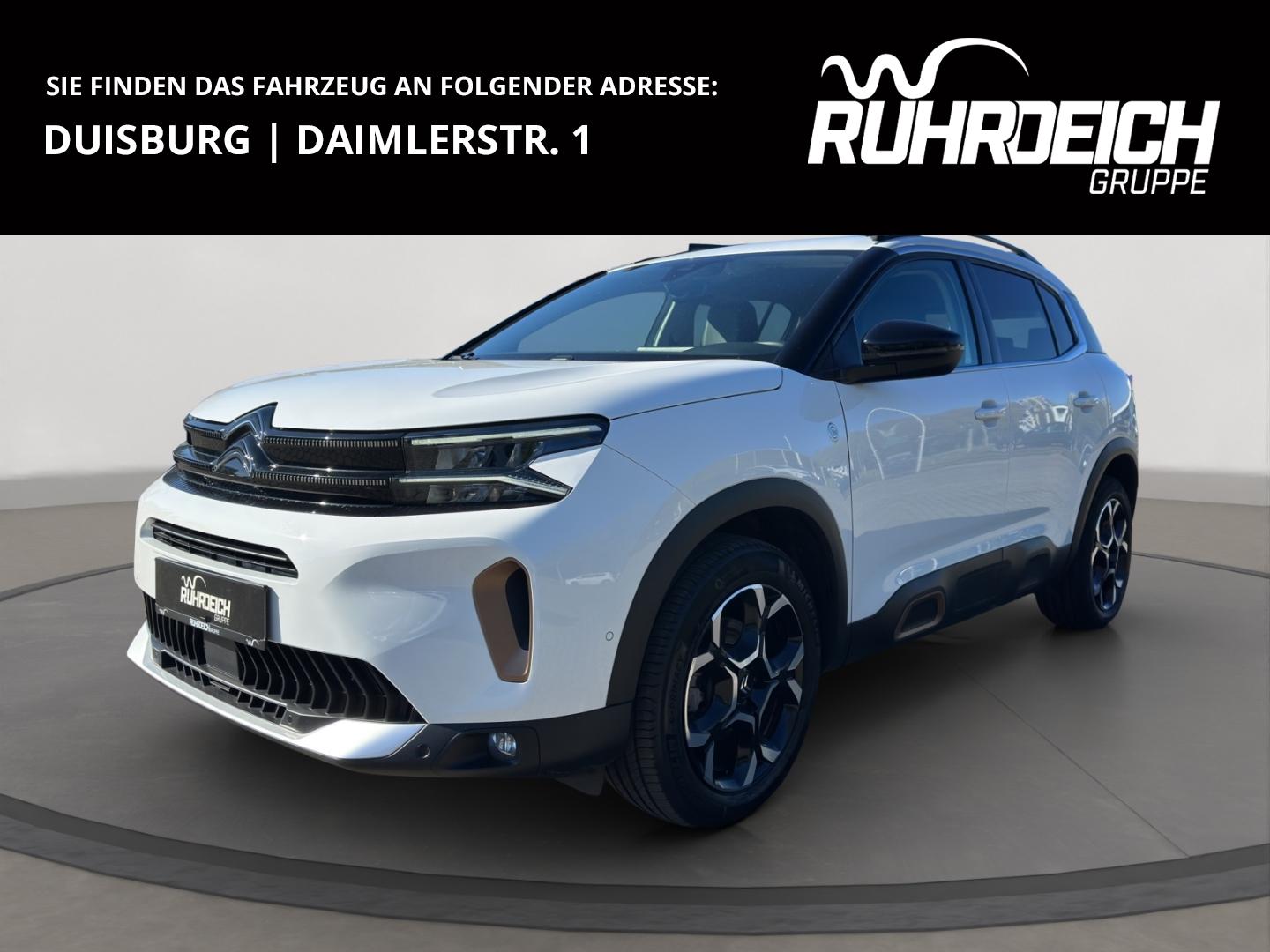 Citroën C5 Aircross PureTech KAMERA PDC NAVI SHZ LED