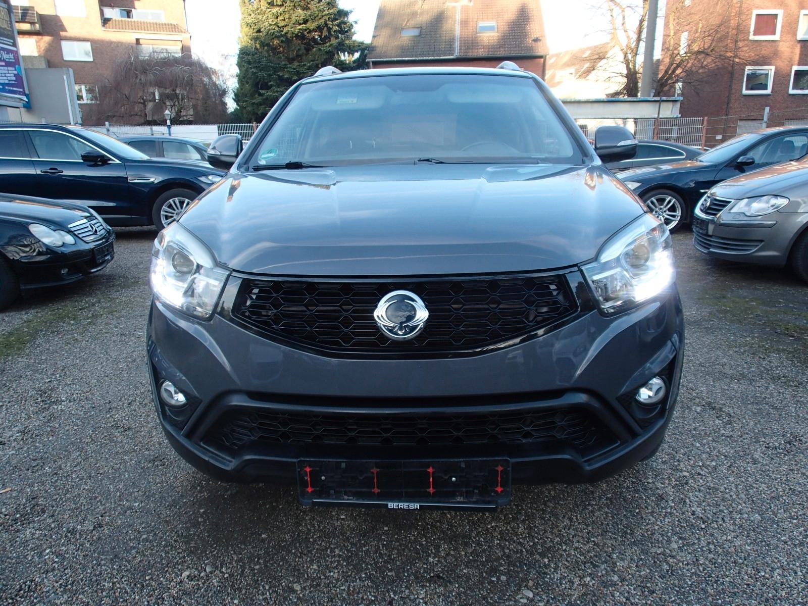 Ssangyong Korando Clever Edition/1.HAND/NAVI/KAMERA/AHK/