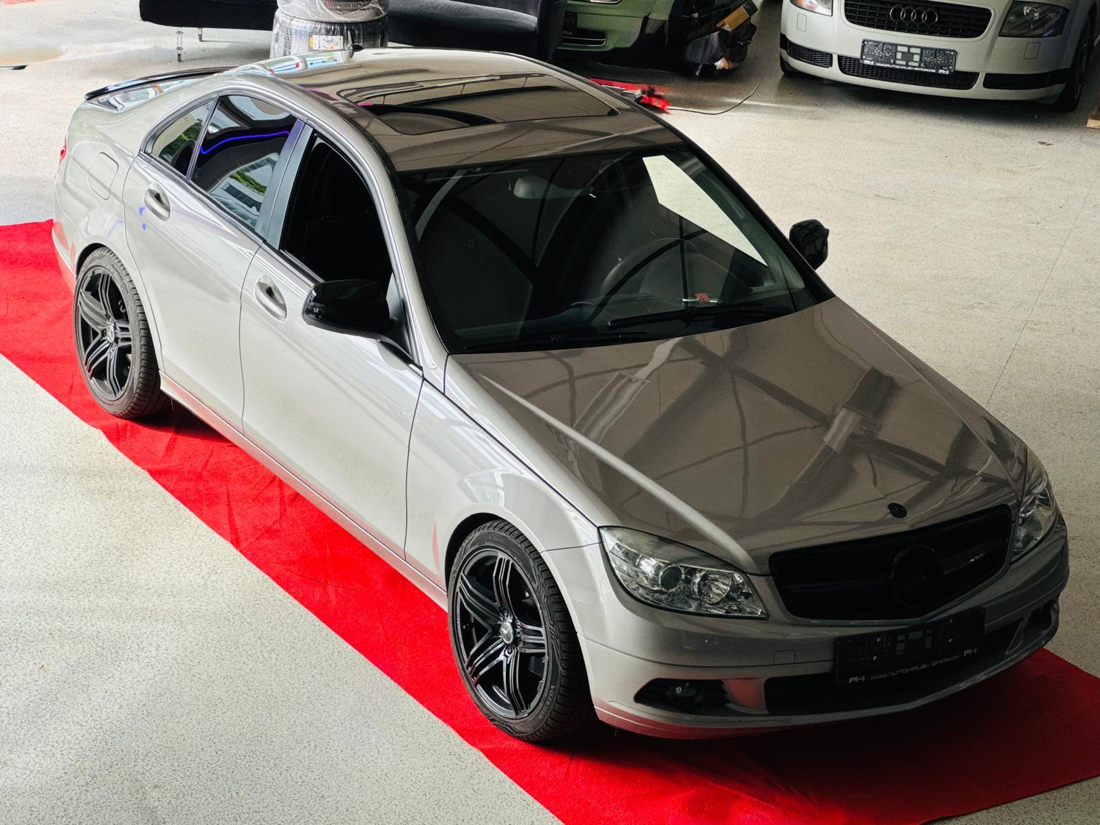 Mercedes-Benz C 180 Limousine Kompressor -Automatik -Sport