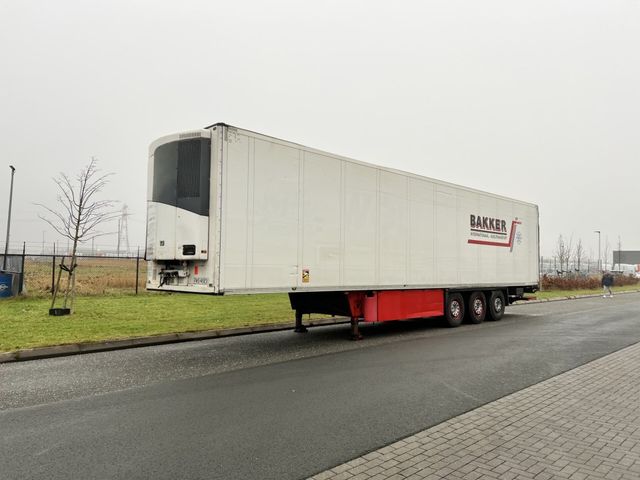 Schmitz Cargobull 3-assige koeloplegger Thermo King SLX e 400