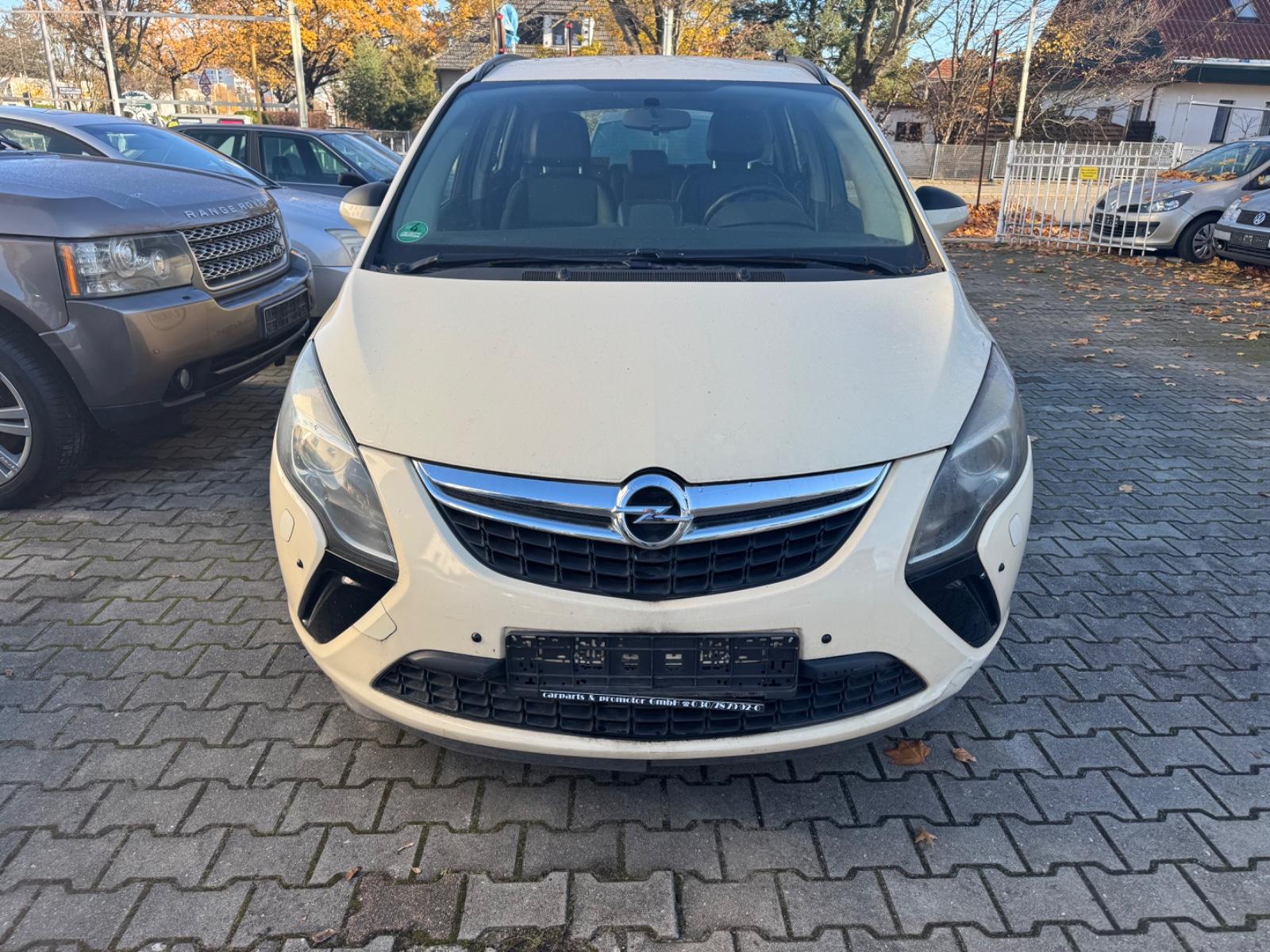 Opel Zafira Tourer 1.6 CNG ecoFLEX  Erdgas*NAVI