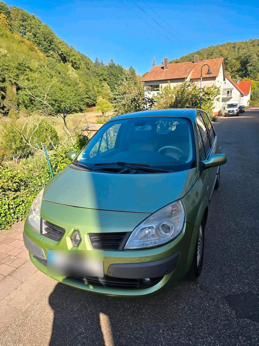 Renault Scenic 2006 — rear view