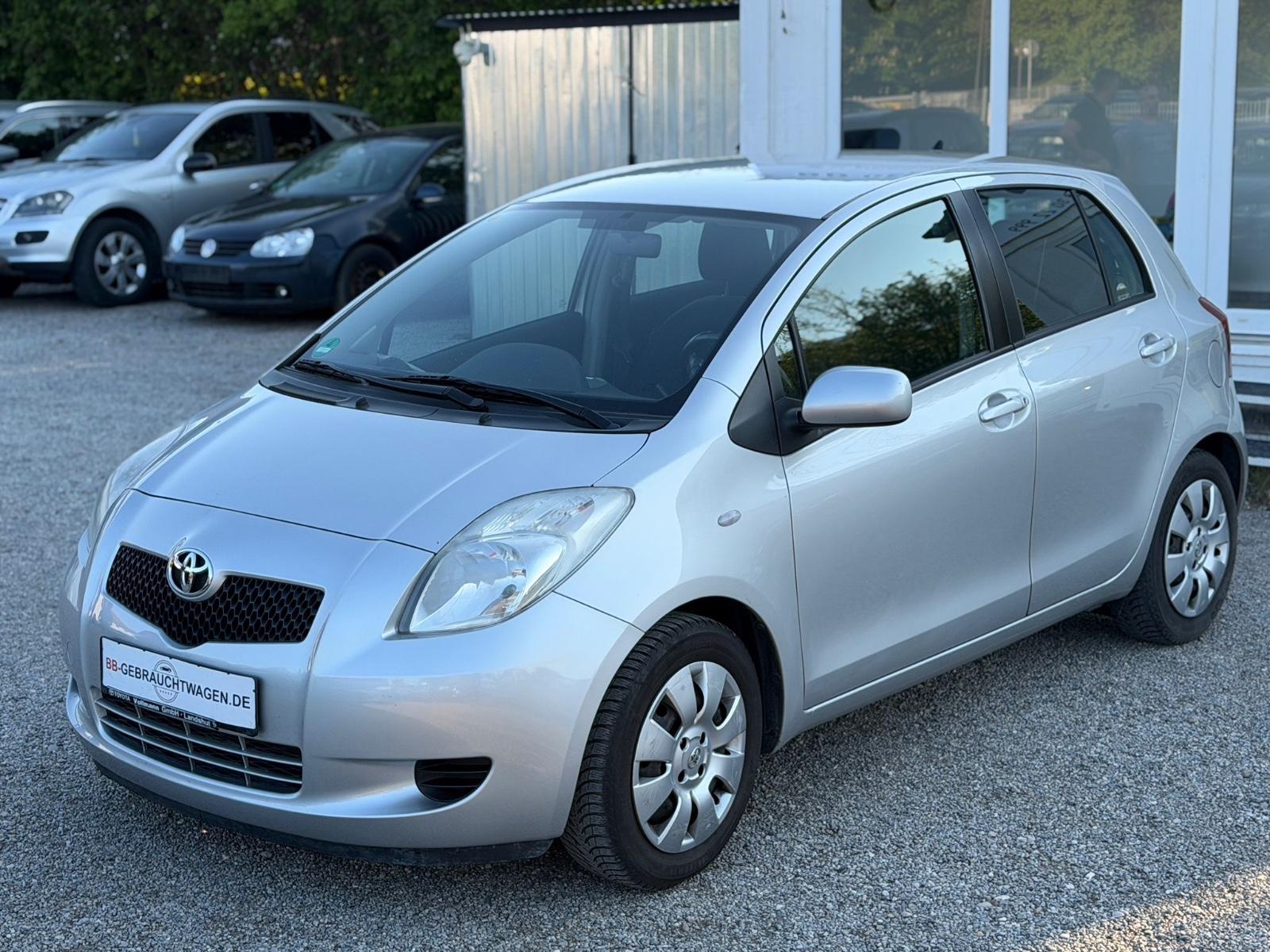 Toyota Yaris Sol | Klima|5-Türig|Scheckheft