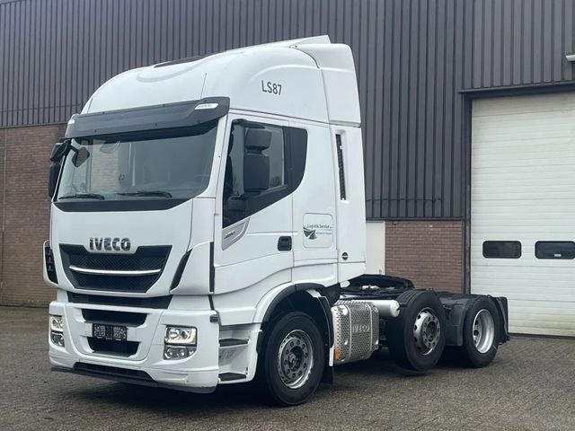 Iveco Stralis 480 AS440 STX/P / 6x2 / Lift + Lenkachse