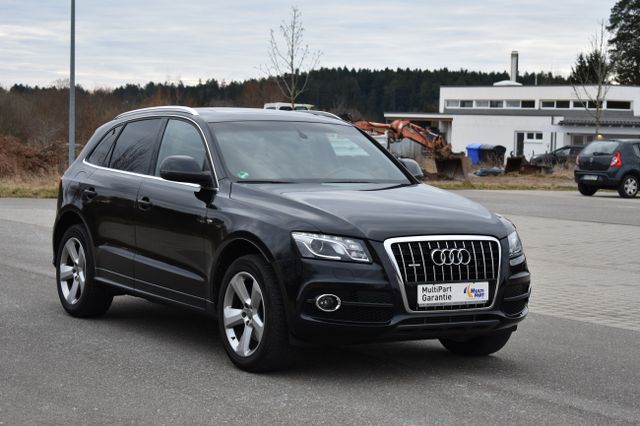 Audi Q5 3.0TDI*quattro*3xS-Line*AHK*Leder*Pano*B&O