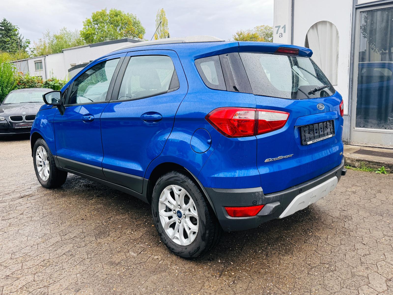 Ford EcoSport 2015 — engine 998 cm³, 125 HP (92kW)
