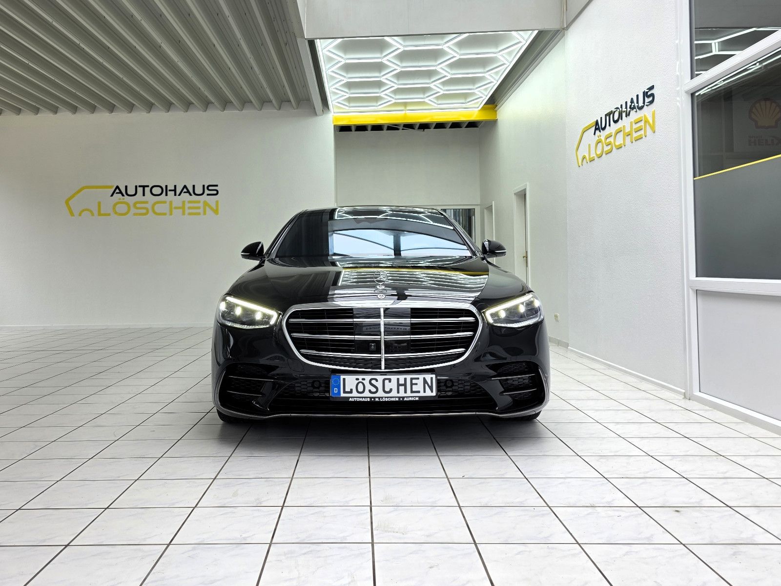 Mercedes-Benz S580 4MATIC Lang AMG Line MANUFAKTUR Chaufeur foto 3