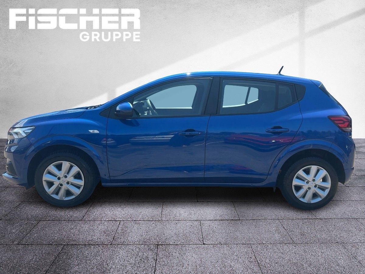 Fahrzeugabbildung Dacia Sandero Comfort TCe 90 Klima