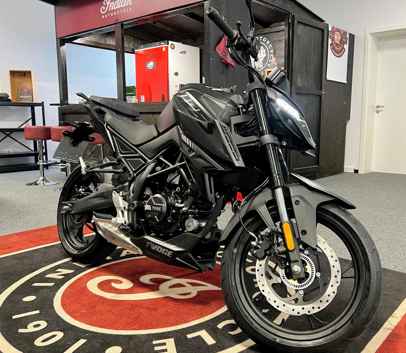 VOGE R125S ABS 3 Jahre Garantie