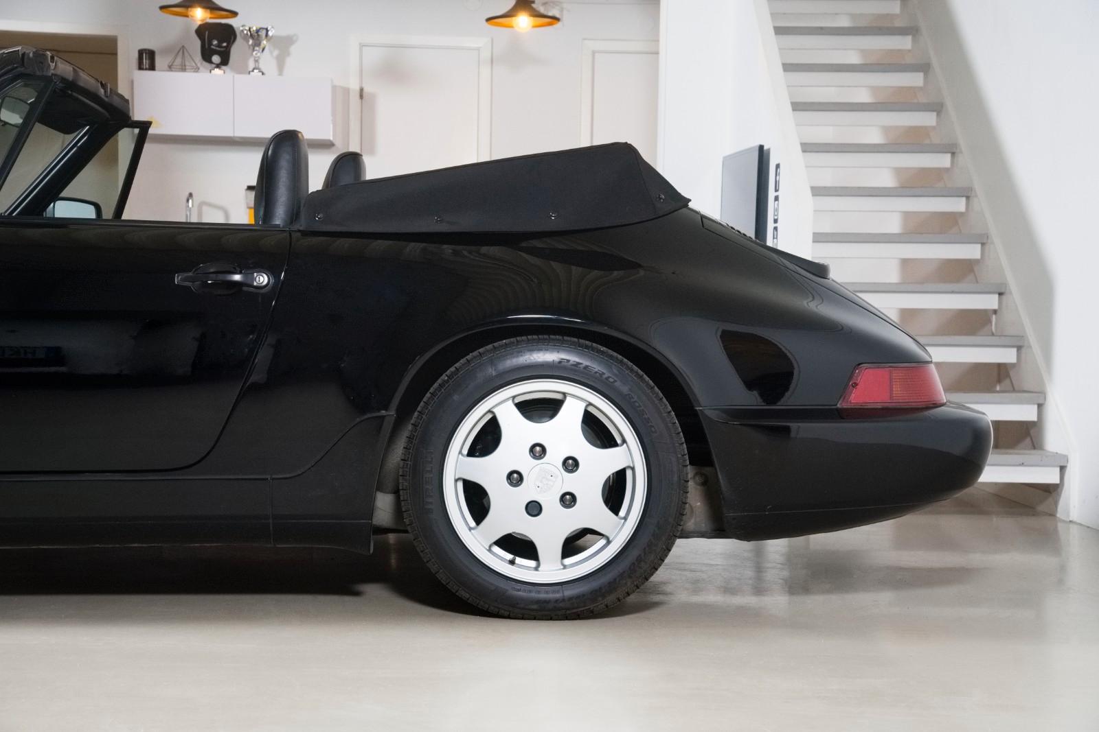 PORSCHE 911 (964) CARRERA 2 CABRIOLET BVM