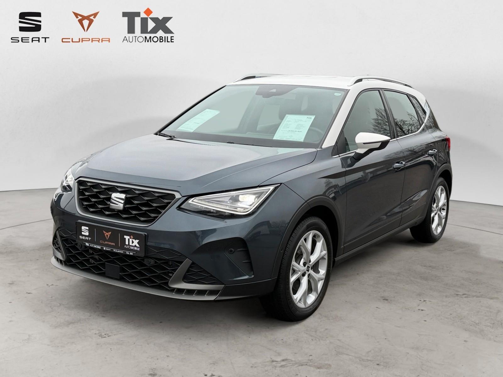 Seat Arona FR 1.0 TSI 6-Gang 1.Hd./Kamera/Navi/ACC