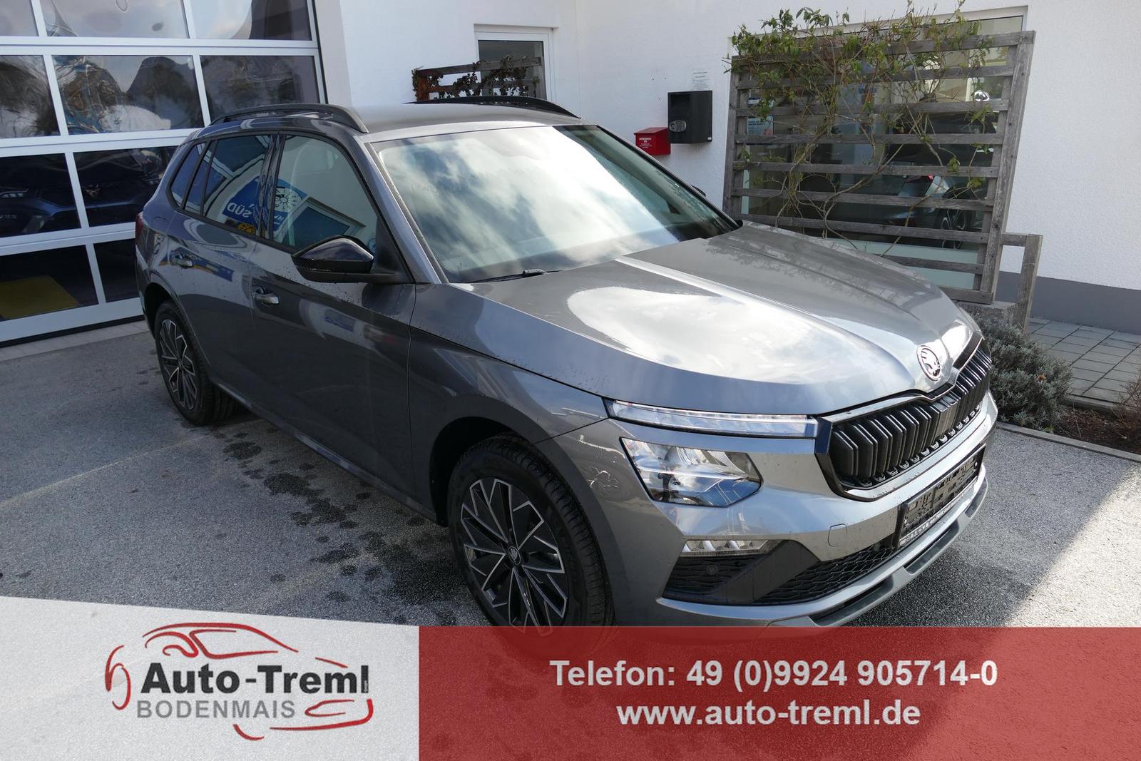 Skoda Kamiq Dynamic 1.0 TSI DSG 116 PS beh.WS SHZ L...