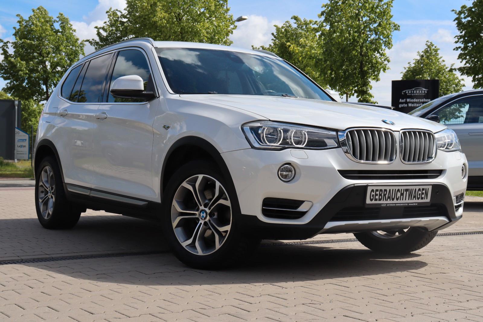 BMW xDrive 35 d xLine *Auto*Leder*Headup*Kam*Memory*