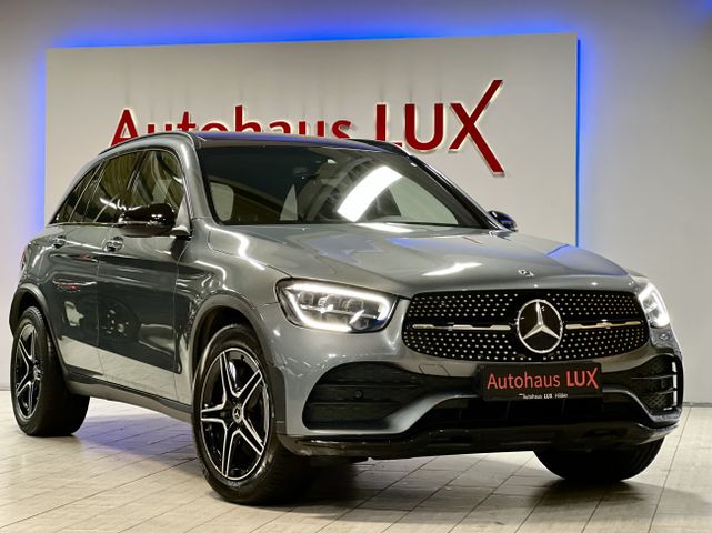 Mercedes-Benz GLC 220 AMG LINE*9G*1.HAND*SPUR*PANO*AMBIE*NIGHT