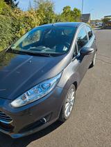 Ford Fiesta Titanium*KeylessGo*AHK*TÜV*Wie Neu - Ford Fiesta mit Anhängerkupplung