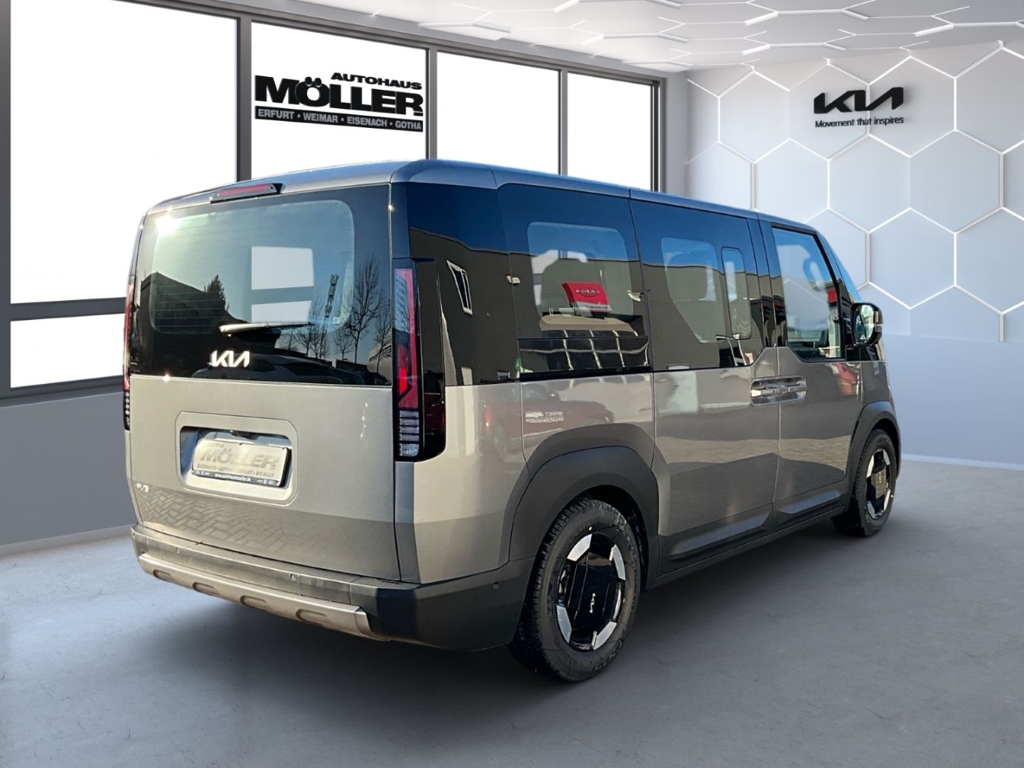 Kia PV5 Passenger ELITE 71,2 kWh 7-Sitze AHK Comfort imagem 3