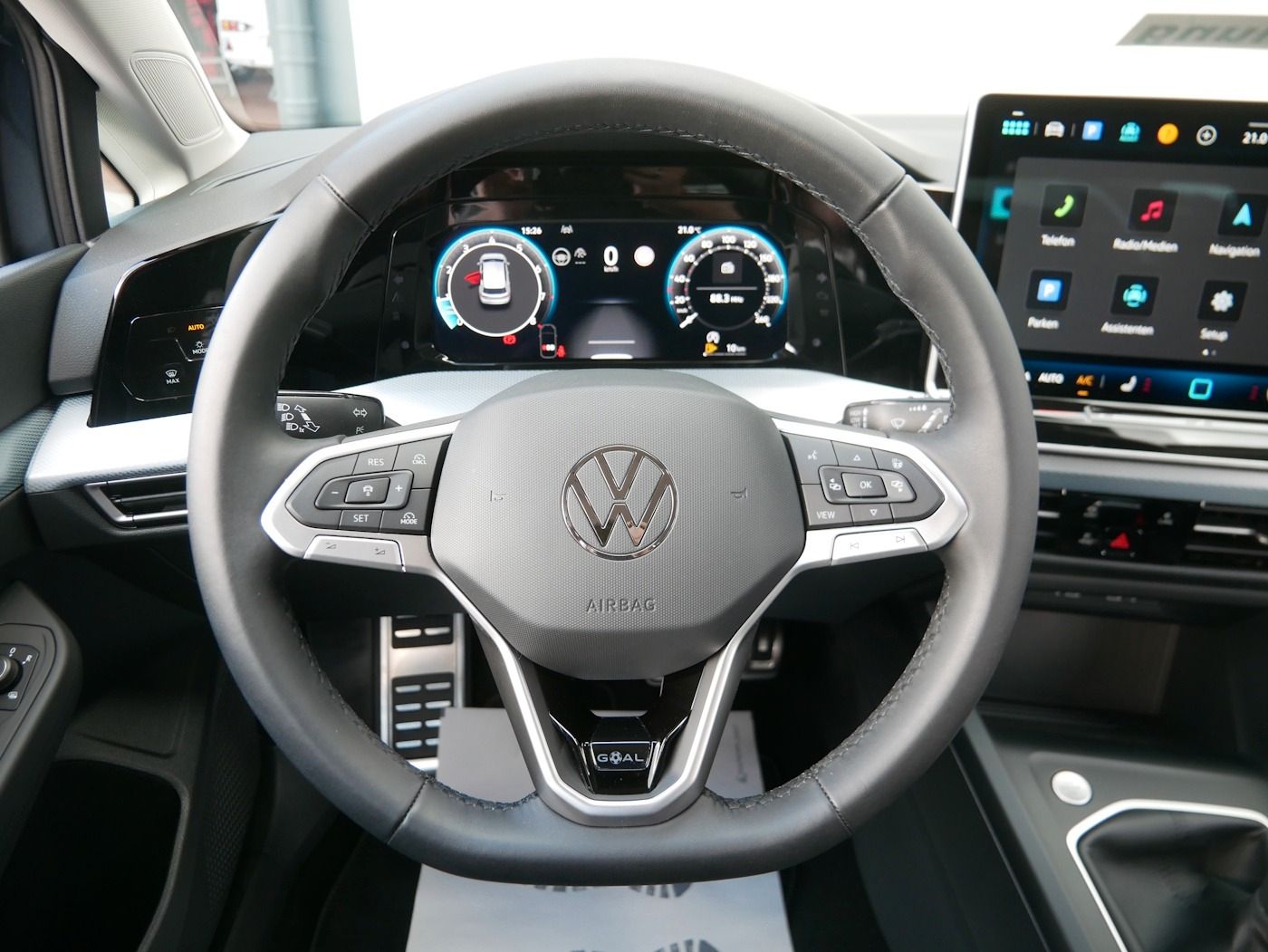 Fahrzeugabbildung Volkswagen Golf -VIII 1.5 GOAL NEU38T ACC LED SHZ+LHZ Allwe