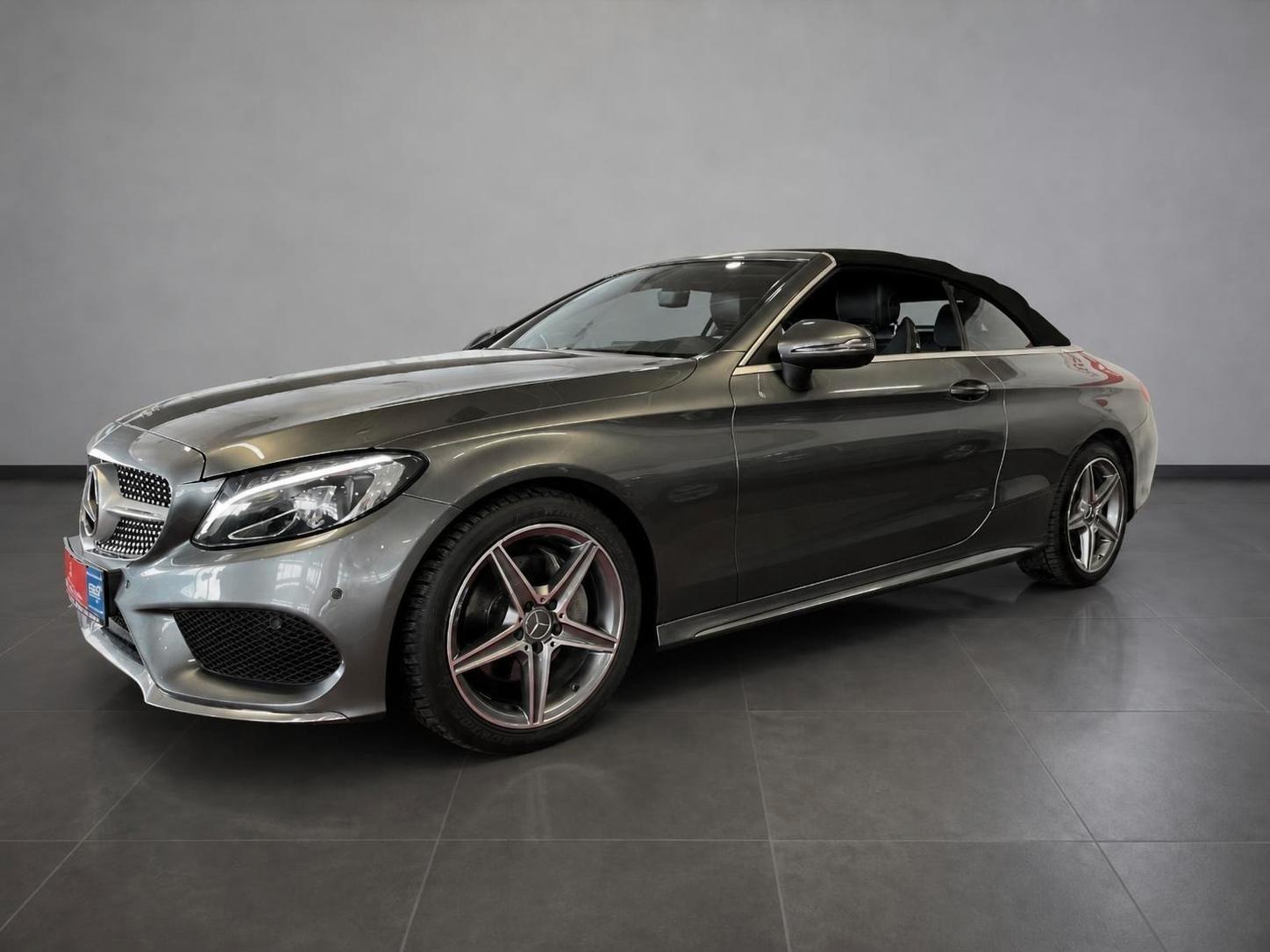 Mercedes-Benz Cabrio C 180 AMG Line -