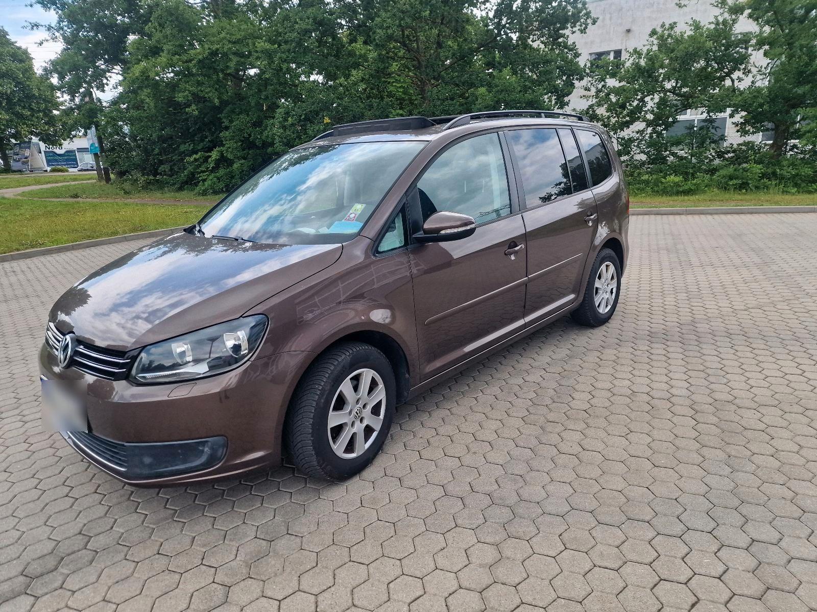 Volkswagen Touran, 2011