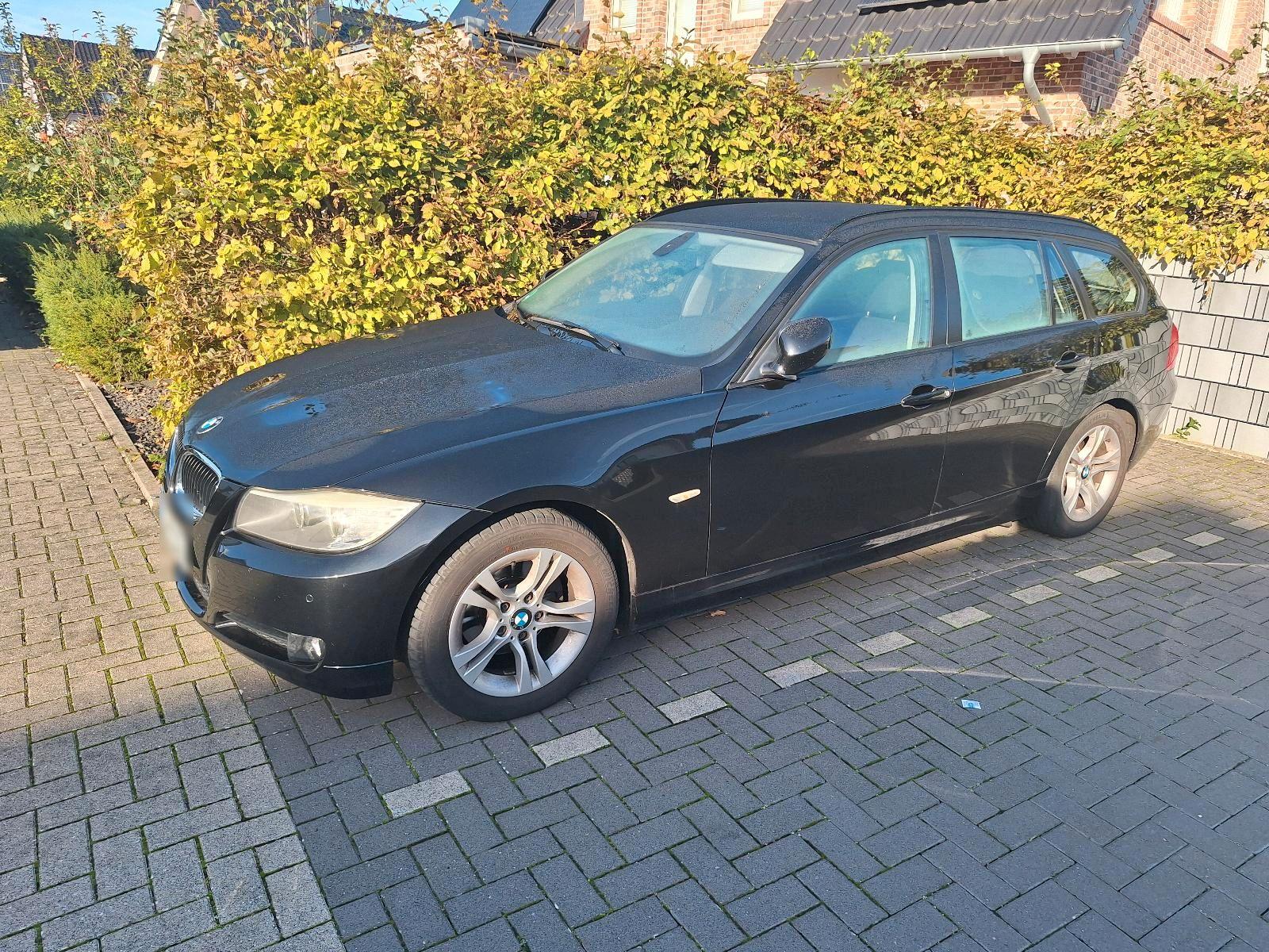 BMW 316, 2011