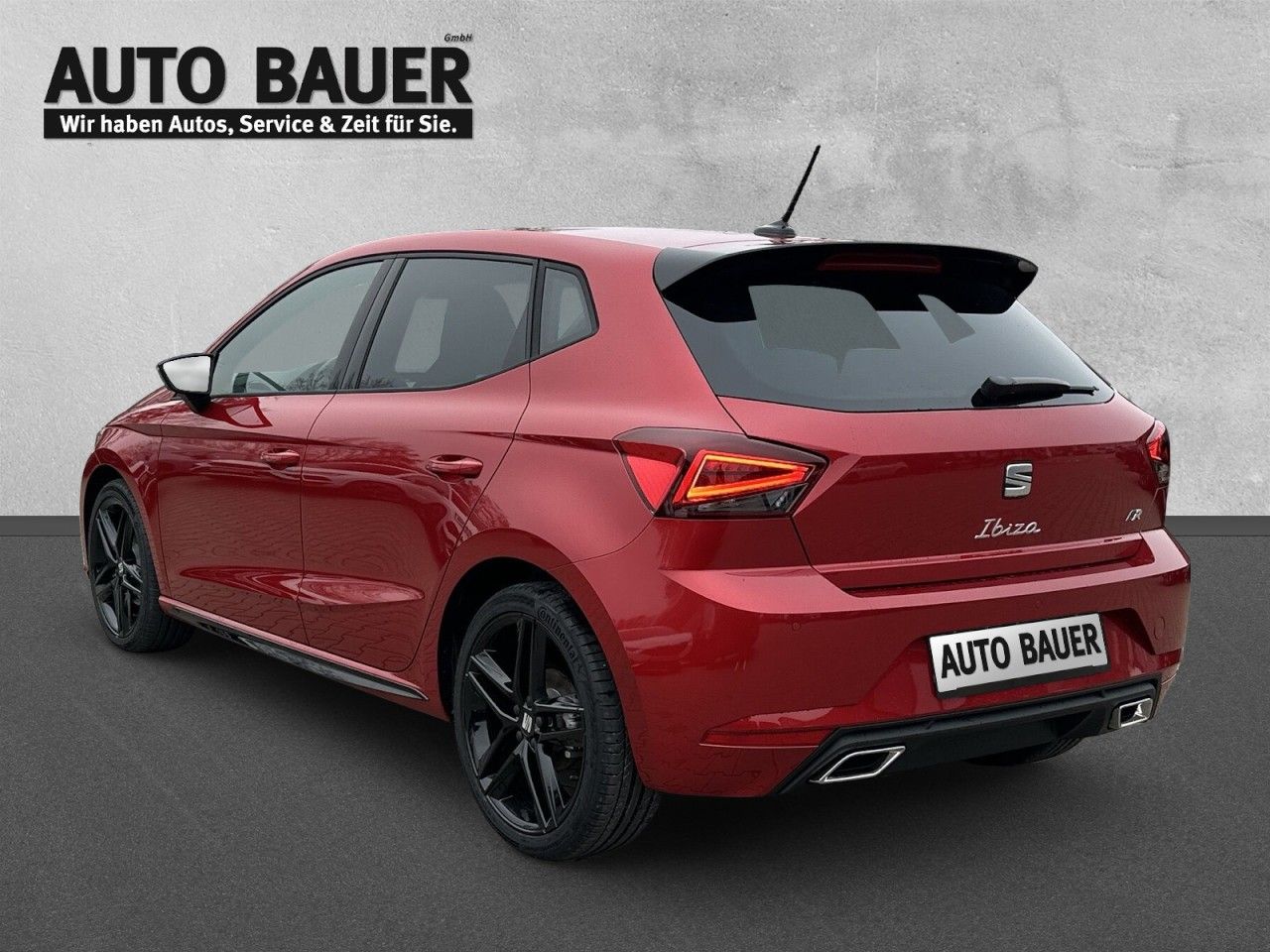 Fahrzeugabbildung SEAT Ibiza FR Black Edition 1.5 TSI 150 PS DSG - mit KI generiert/bearbeitet