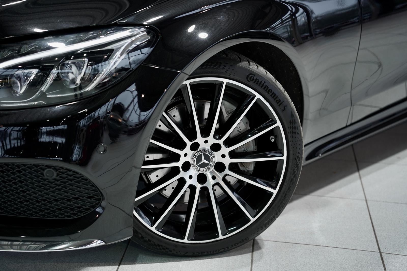 Mercedes-Benz C 400 Cabrio 4M AMG Line *19 *Designo *AirScarf