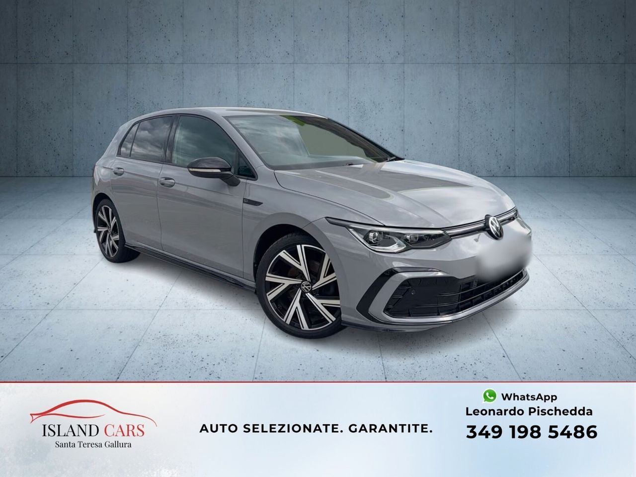 Volkswagen Golf 1.5 TSI R-Line