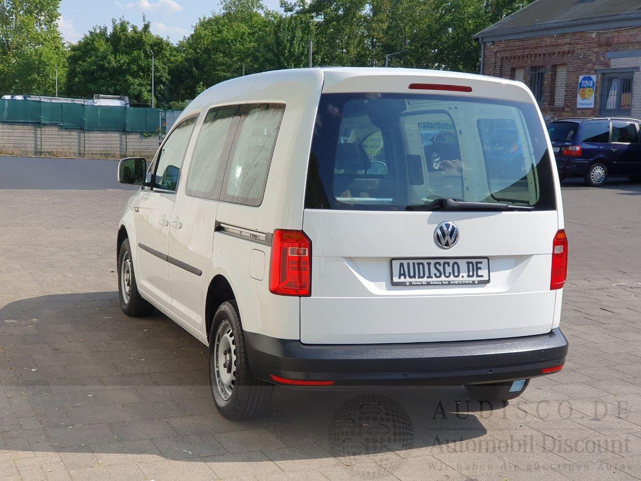 Volkswagen Caddy Kasten LKW 1.4TGI Klima Netto5370€