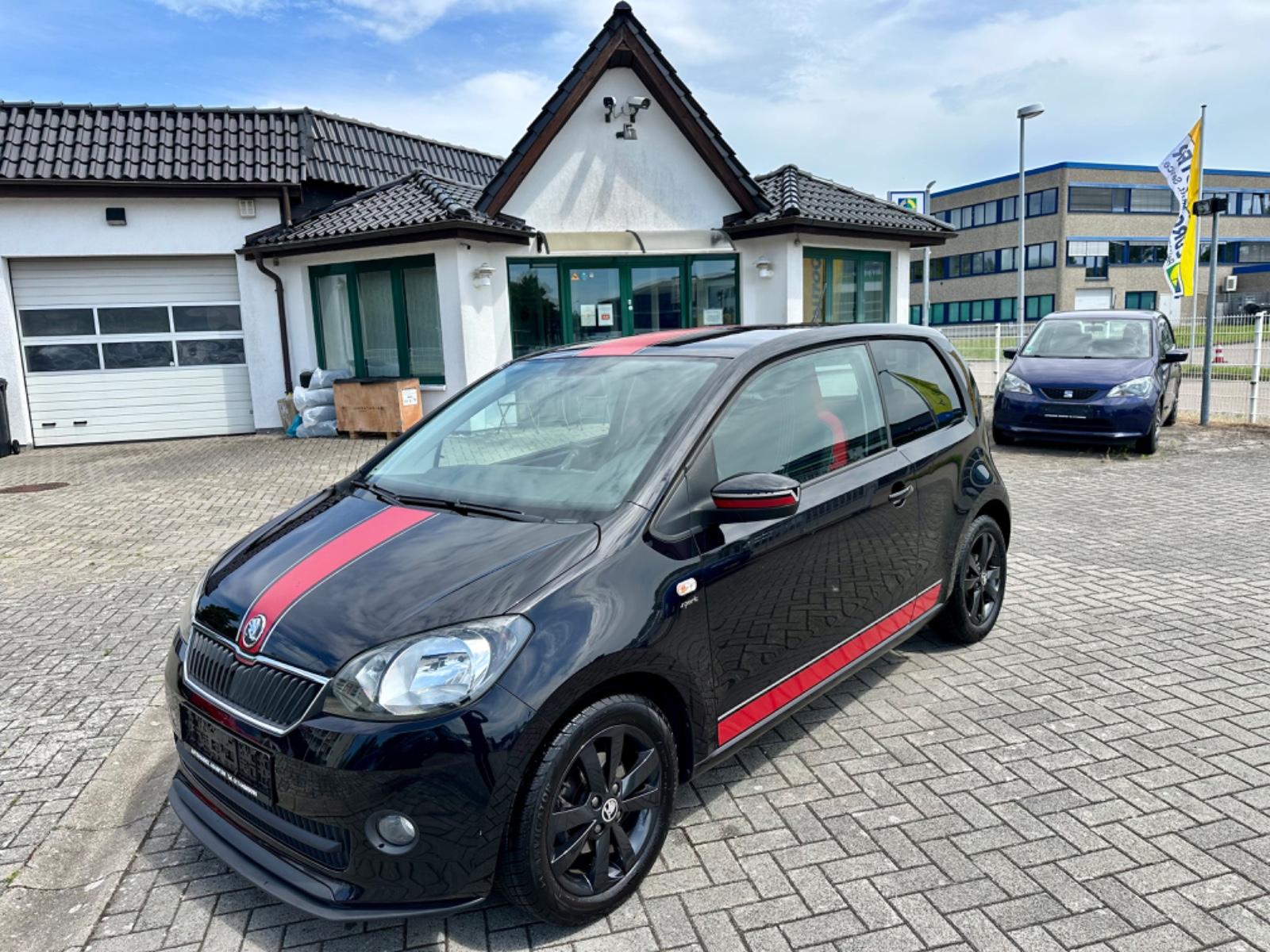 Skoda Citigo Ambition SPORT NAVI EL.FH ZV SERVO SHZ