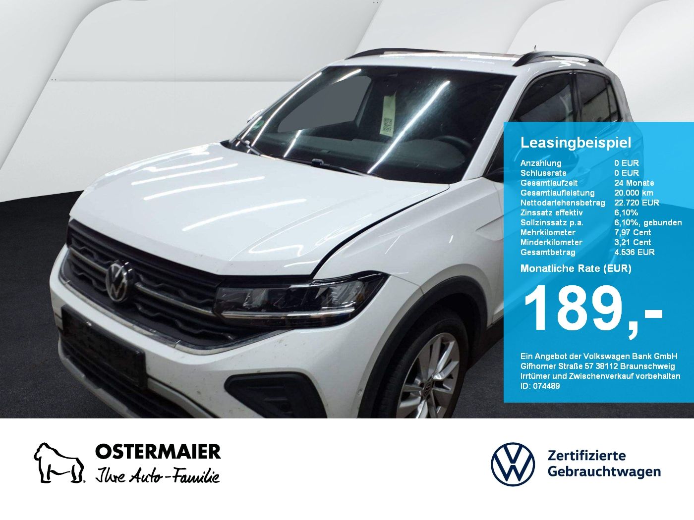 Volkswagen T-Cross - Bild 1